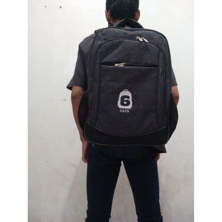 Tas Kerja kantor - Tas sekolah pria - Tas Ransel pria kerja - tas ransel laptop cowok backpack