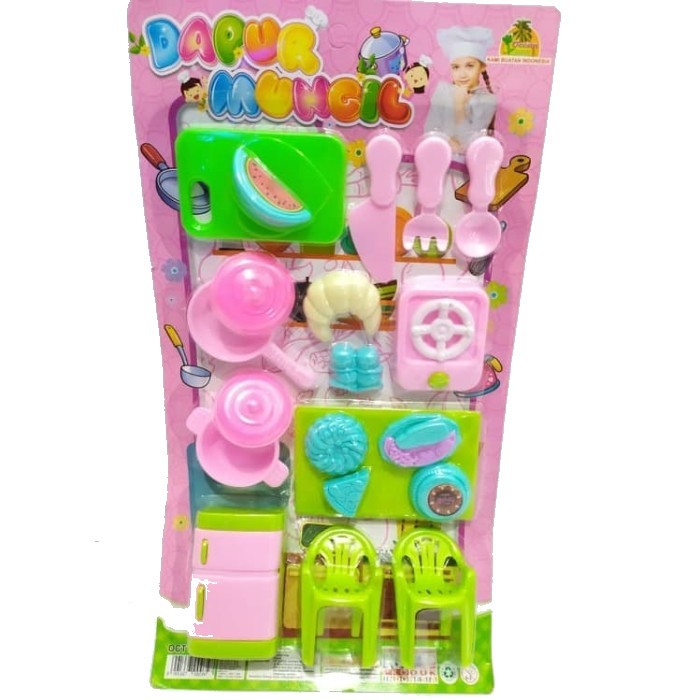 Mainan Anak Kitchen set Dapur Mungil - OCT2422