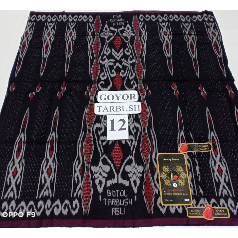 BOTOL TARBUSH ASLI GOYOR HITAM GRADE A BY SAPPHIRE