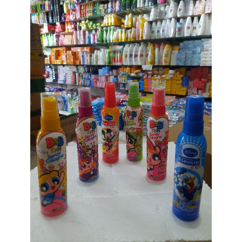 B&amp;B Kids Spray Cologne Minyak Wangi Anak-Anak yg 100ml