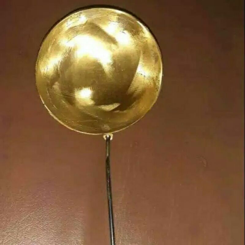 Cetakan bakwan, kuningan tebel