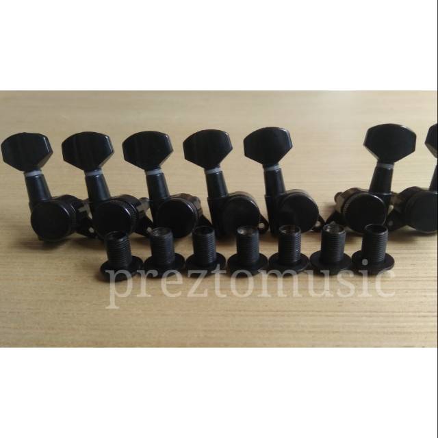Dryer gitar locking 7string 5R 2L