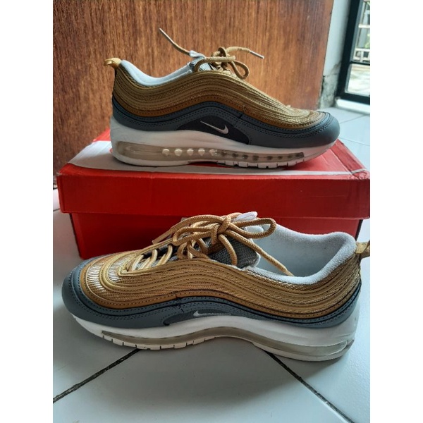 preloved sepatu NIKE airmax 97 original second