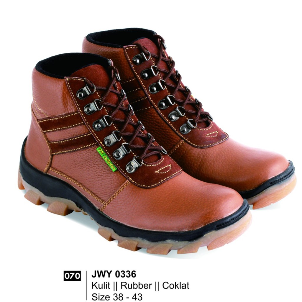 SEPATU BOOT PRIA JK COLLECTION