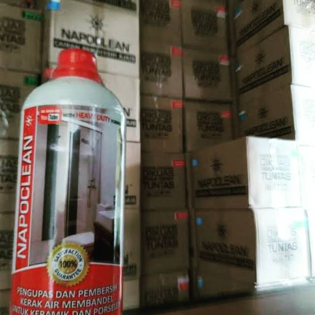 Napoclean Merah