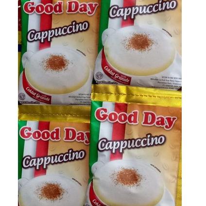 

㊦ Good Day Cappuccino Renceng (10 Sachet) ㅪ