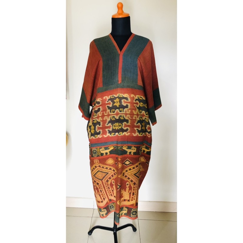 Dress Tenun Sumba Pahikung