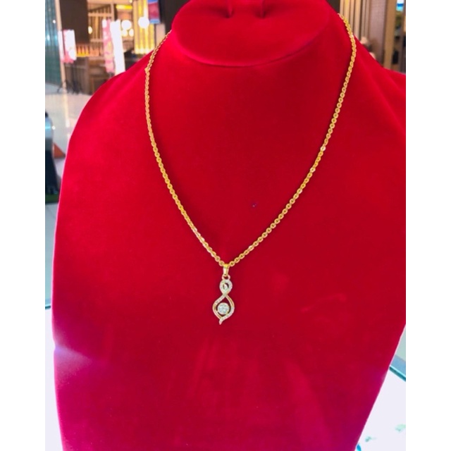 kalung emas Malaysia