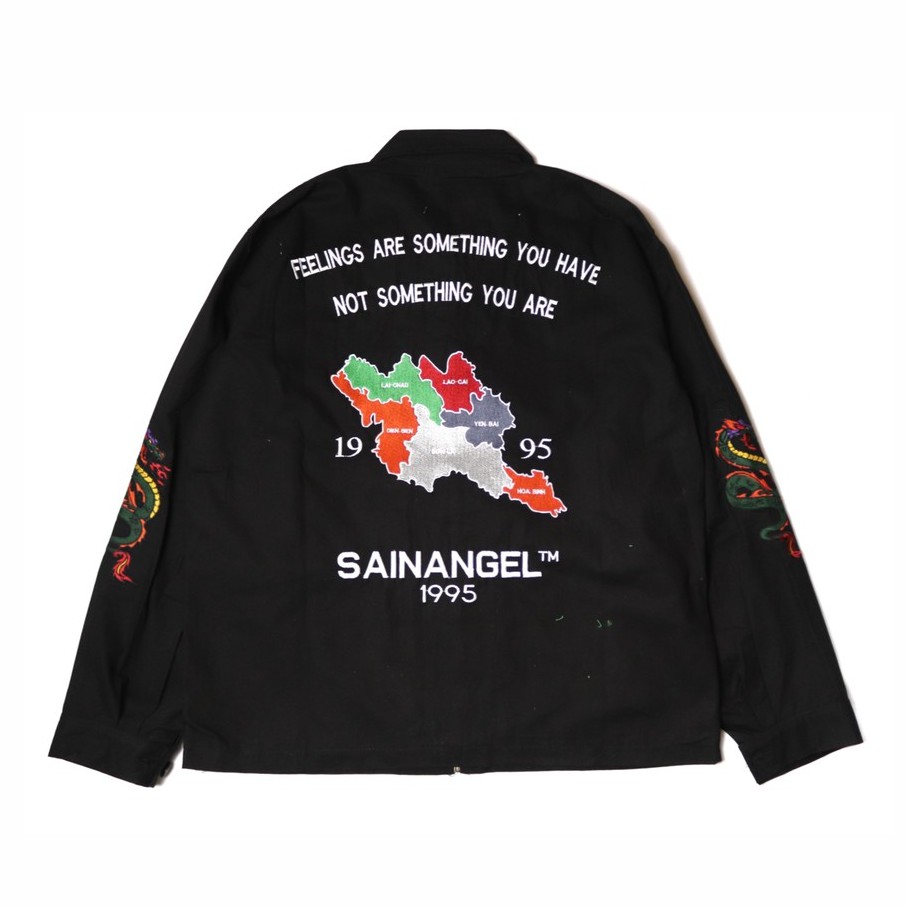 Sukajan Vietnam Jacket
