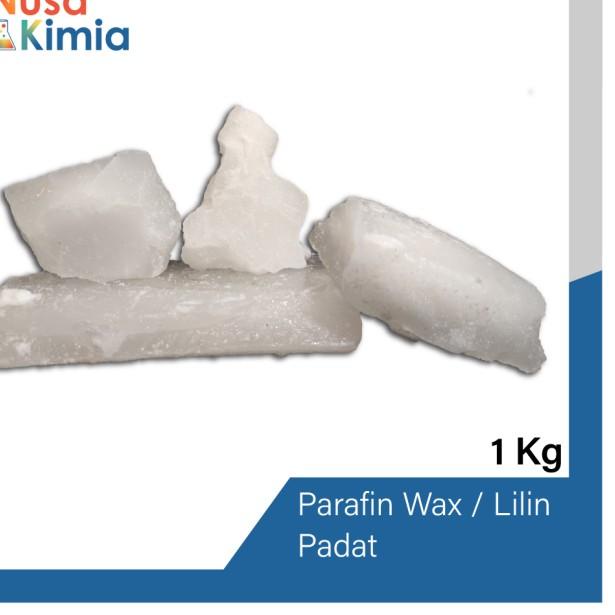 ♔ Parafin 1 KG Lilin - Lilin Padat - Parafin Wax ➼