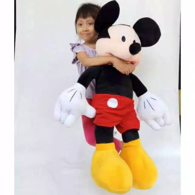 Boneka micky minnie mouse jumbo