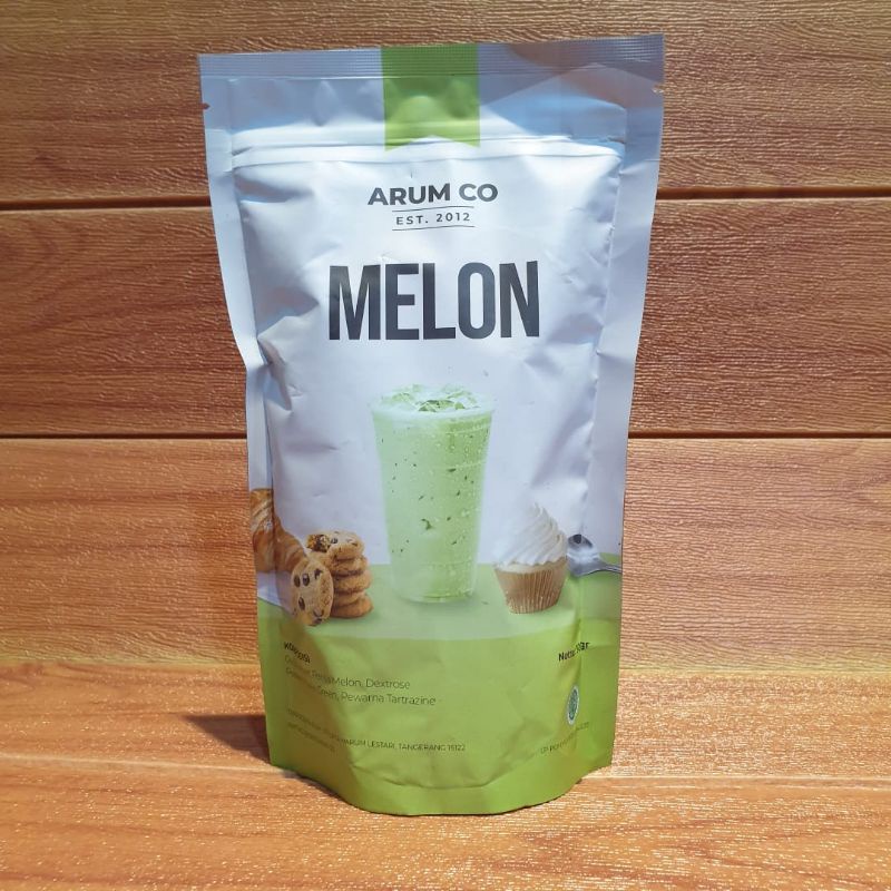 Arum Co Melon 500gr / Minuman Instant / Instant Drink / Minuman Bubuk Enak &amp; Murah / Arumco