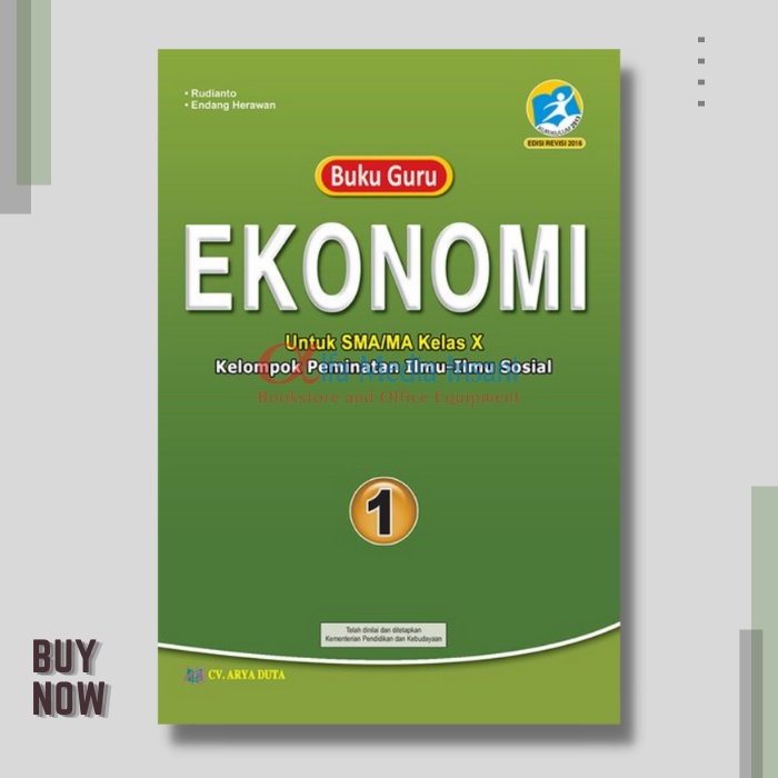 Buku Guru Ekonomi Peminatan Kelas 10 Arya Duta