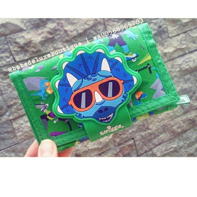 DOMPET SMIGGLE DINO HIJAU