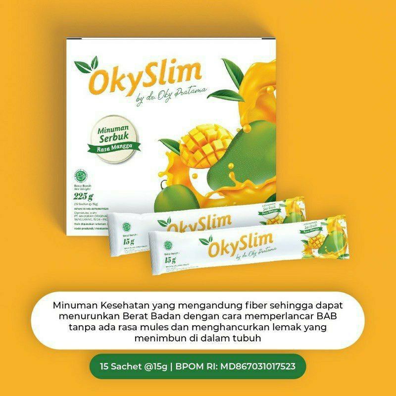 OKYSLIM MINUMAN PELANGSING | MINUMAN DIET By dr. Oky Pratama