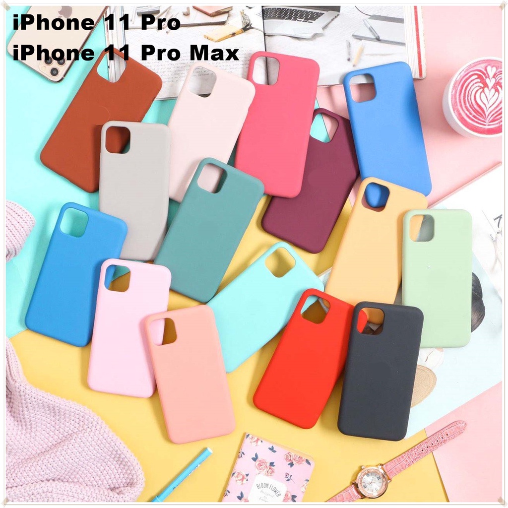 [FULL COVER] ORIGINAL apple silicon (5) iPhone 6 7 8 6+ 7+ 8+ SE X XS XR 11 12 Mini Pro Max