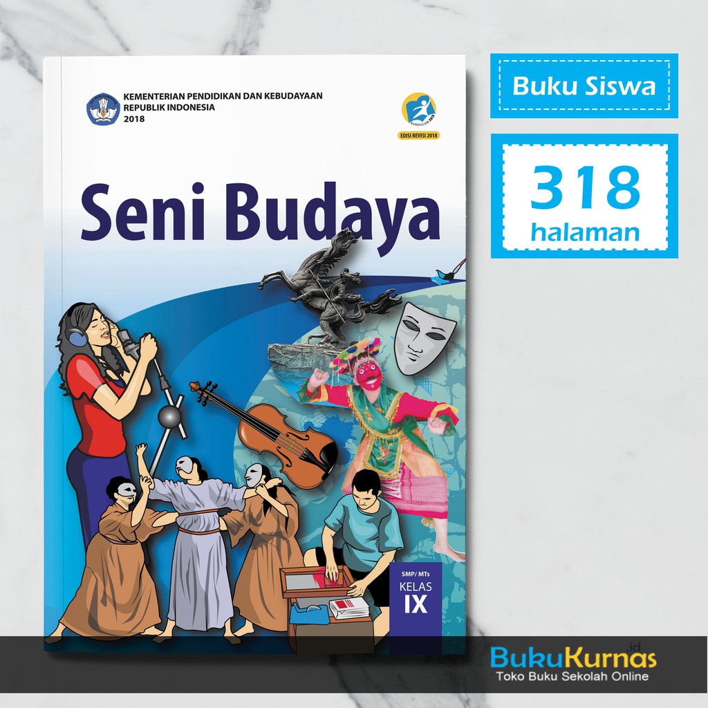 Buku Seni Budaya Smp Kelas 9 K13 Revisi 2018