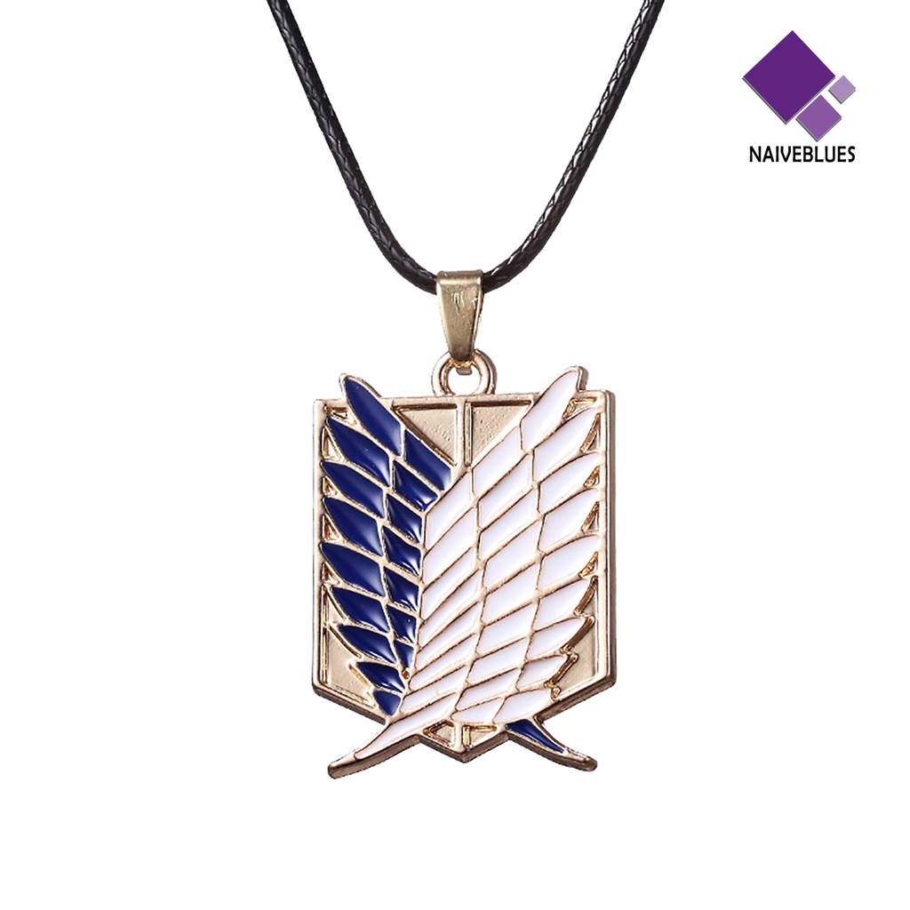 Kalung Cosplay Anime Attack On Untuk Wanita