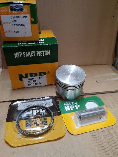 Piston kit legenda oversize 50 NPP