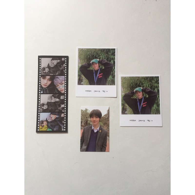 i.n photocard limited go live i.n polaroid felix i.n photostrip