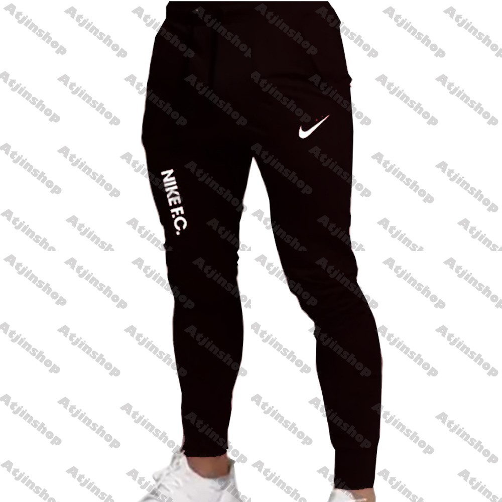 Atjin Premium - Celana Panjang Training Jogger Pria NK FC Sport / Celana Olahraga Pria / Celana Jogger Pria / Celana Training Pria Panjang/ Jogger Pants Pria/ Celana Olahraga Pria Sport/ Celana Jogger Pria Terbaru 2021 / Celana Jogger Murah