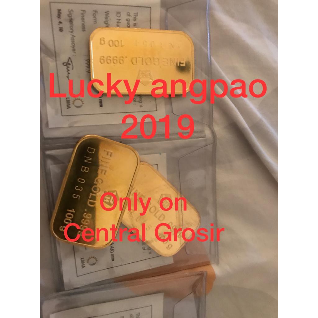 Promo lucky angpao 2019