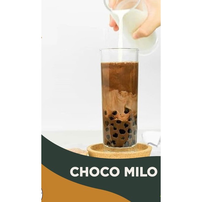 

Bubuk Minuman Bubble Drink rasa Choco Milo 1kg