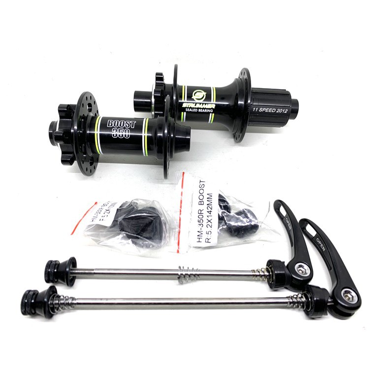 Hub Freehub Strummer MT-350 Boost 32hole 6 Bolt Quick Release 4 in One