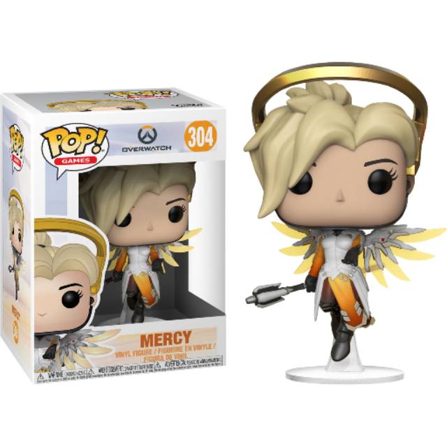 Funko POP Games Overwatch - Mercy