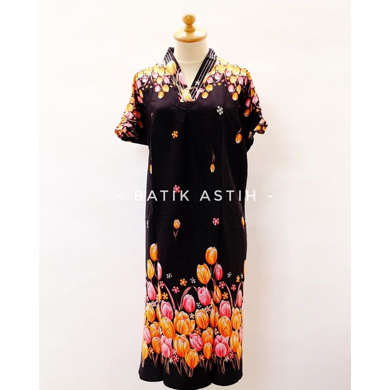 Daster Batik Pekalongan - Hitam