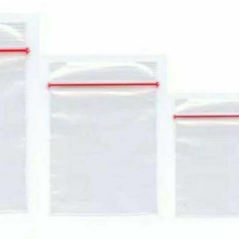 plastik KLIP 2,5x3CM mini kecil clip segel emas ziplock plastik klip ukuran paling