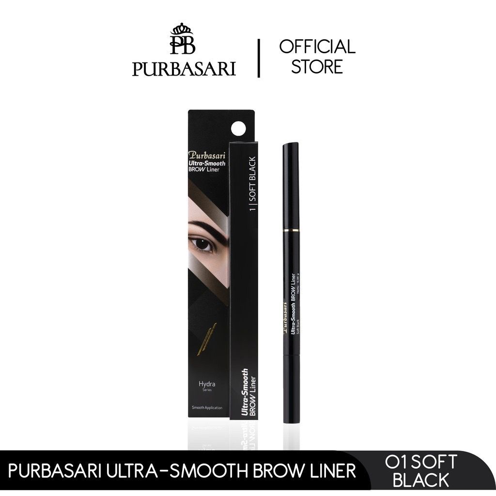 CS1- Purbasari Ultra Smooth Brow Liner