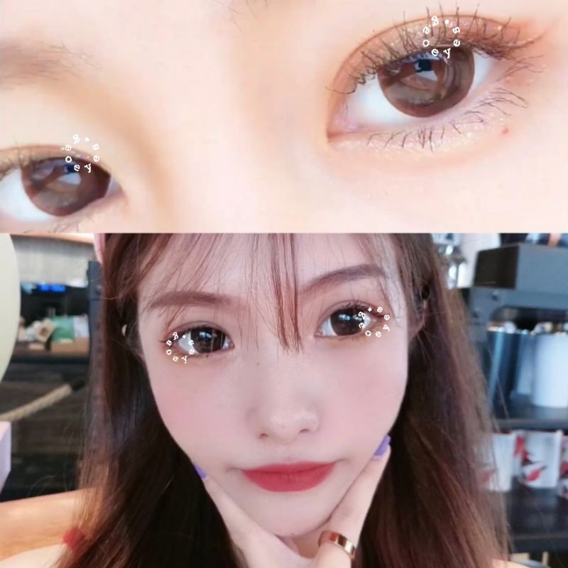 Softlens Sclera Choco