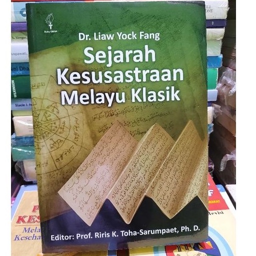 

SEJARAH KESUSASTRAAN MELAYU KLASIK