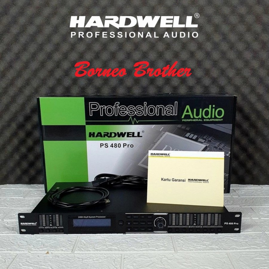 Speaker Management Hardwell PS 480 PRO PS480PRO Original DLMS 4in 8out