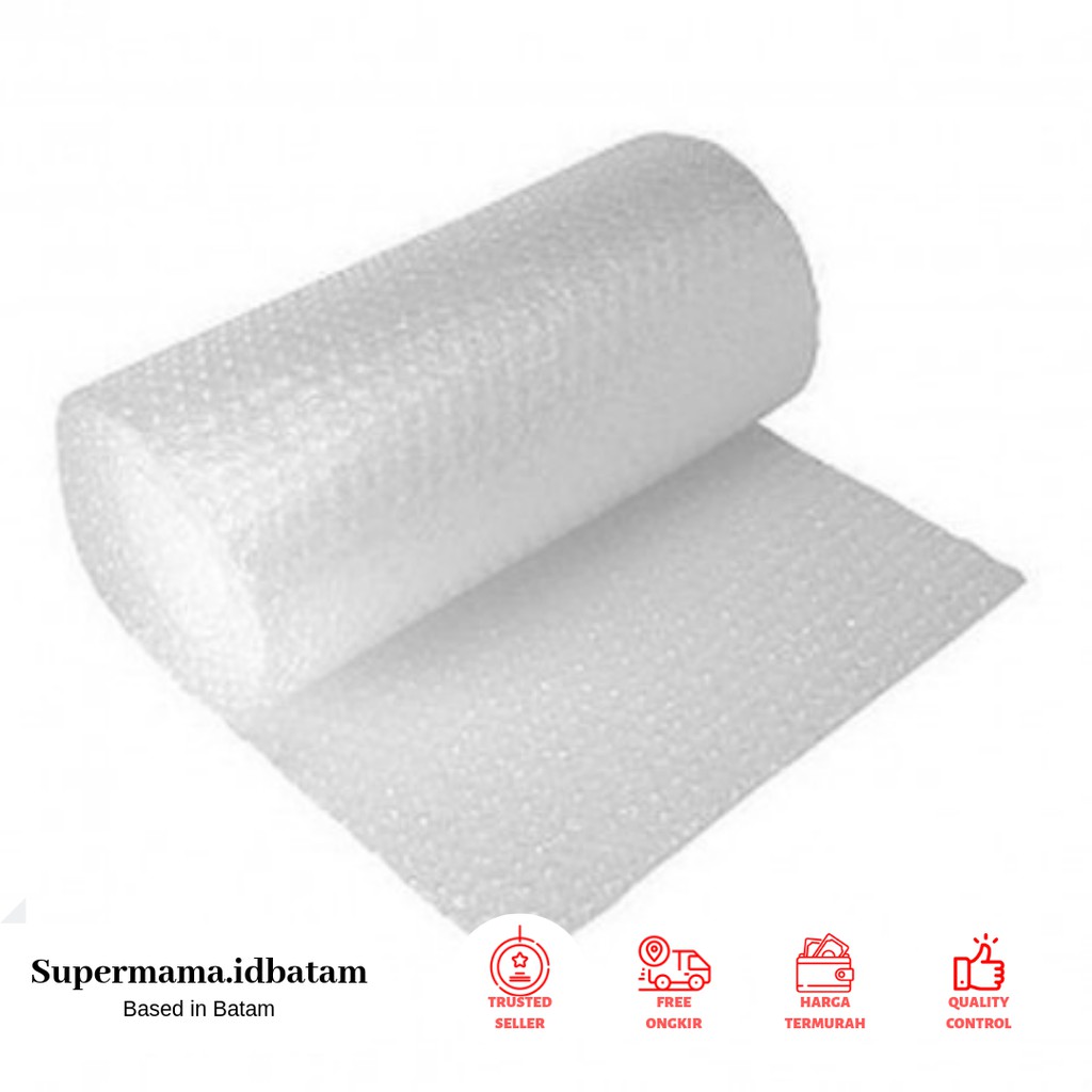 

SUPERMAMA.ID Bubble Warp untuk keamanan kemasan (Safety Packing)