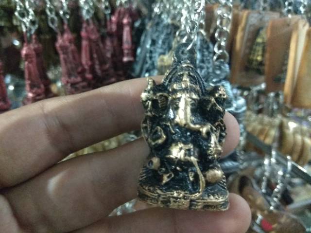 (BISA COD) SATU SET GANTUNGAN KUNCI DEWA GANESHA ISI 20 PCS FIBERGLASS SOUVENIR JOGJA