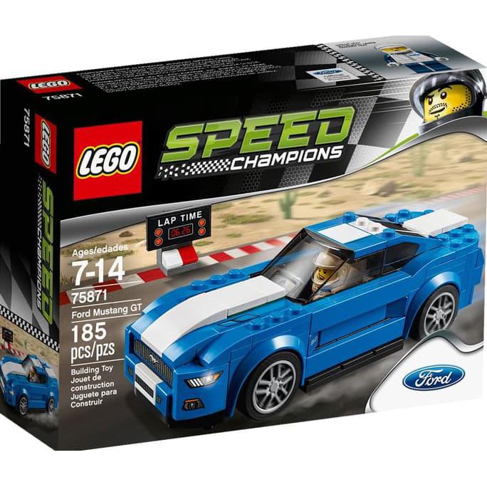 LEGO 75871 - Speed Champions - Ford Mustang GT