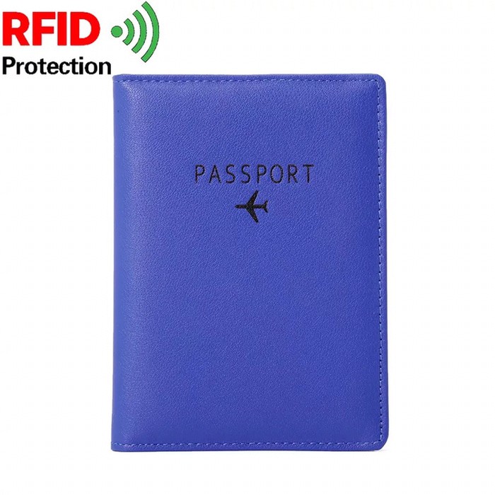 Dompet Paspor Passport Kulit Travel Organizer RFID Protection 1628