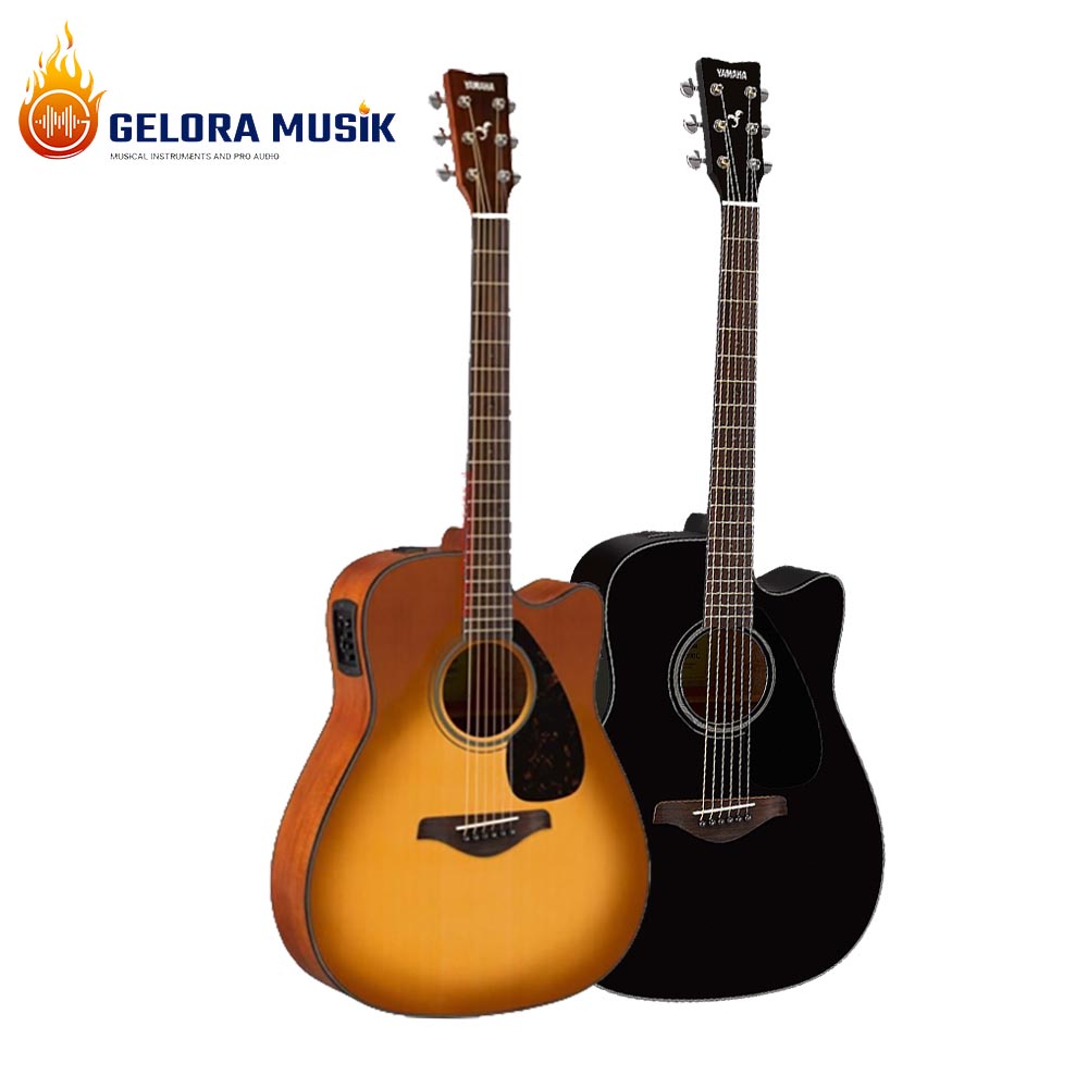 Gitar Akustik Elektrik Yamaha FGX800C