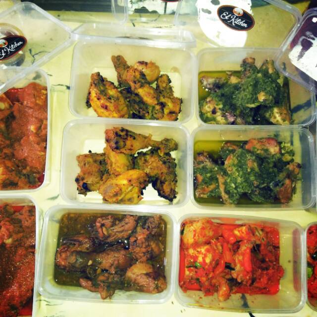 

makanan matang menu ayam