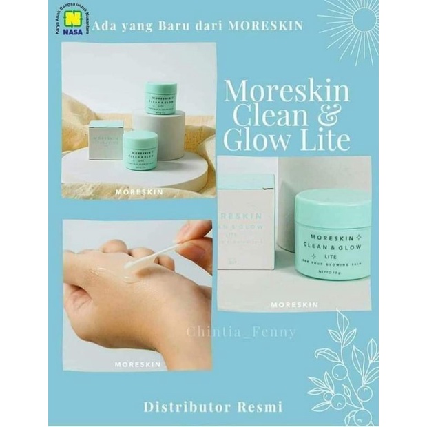 MORESKIN ClEN & GLOW LITE