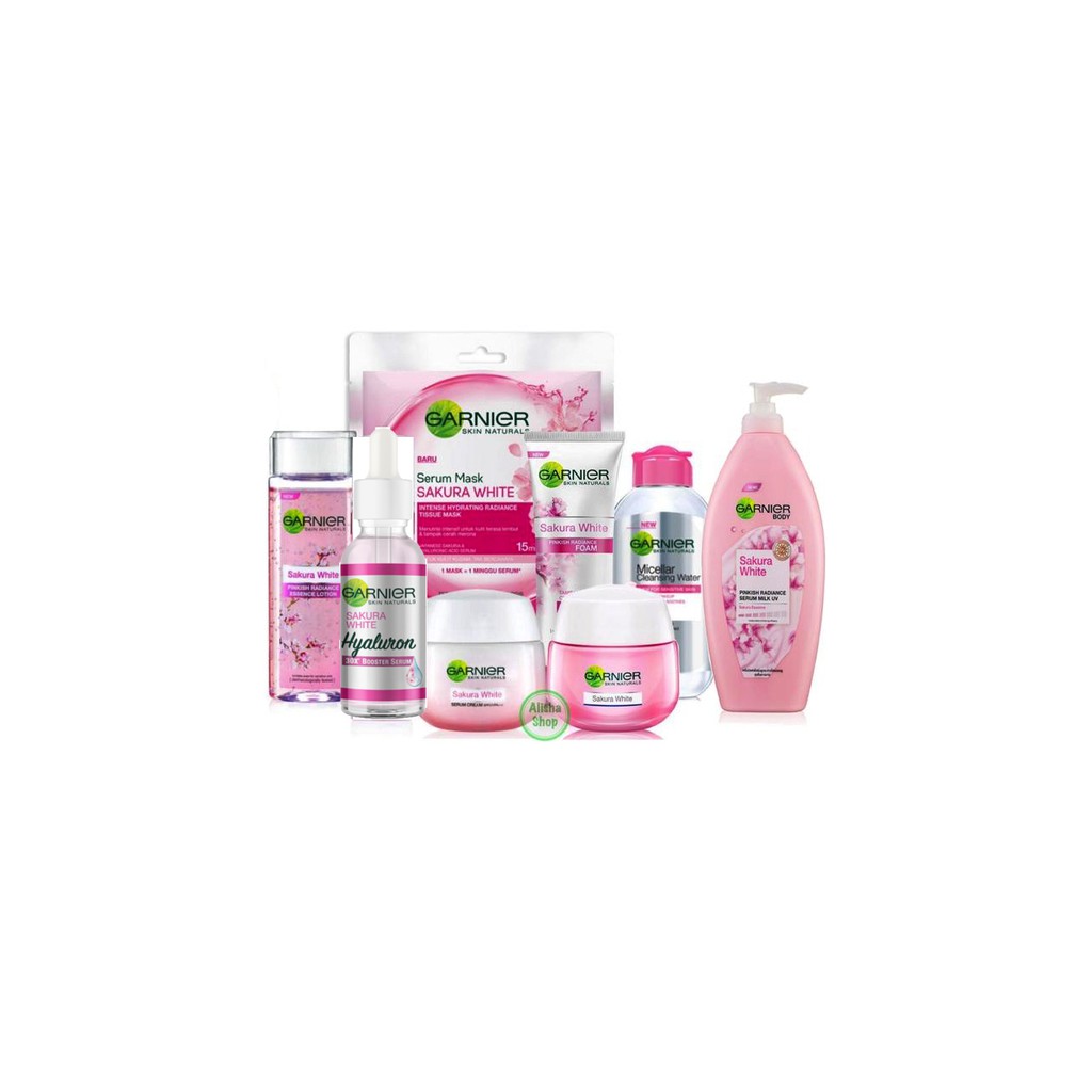 

GARNIER Sakura White Series