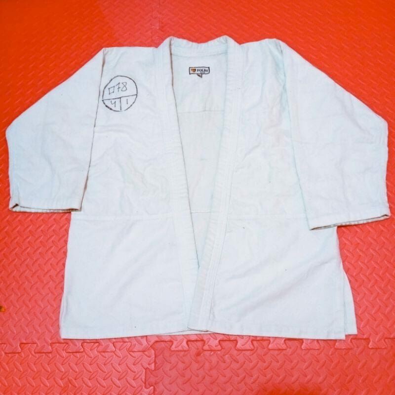 GI POLRI JUJITSU BJJ JUDOGI JIUJITSU JUDO