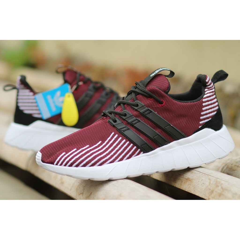 sepatu adidas running pria sepatu olahraga lari sneakers casual jogging gym import