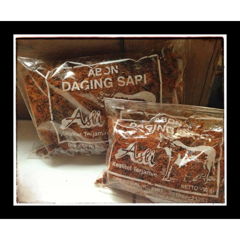 

SALE! ABON JUARA! - ABON DAGING SAPI ASLI PEDAS TERMURAH