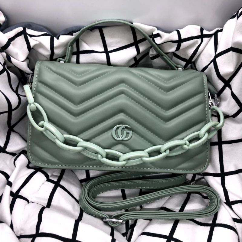 AFELA - Tas Selempang Rantai Wanita FL7594