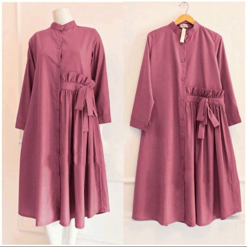 DEMORE TUNIK/ BAYLE DAYLE KERUT /JUMBO SIZE