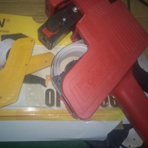 

♛ P [BISA ] [JK]# OFFICE ALAT LABEL HARGA JOYKO (PRICE LABELLER) penempel harga barang murah ♗