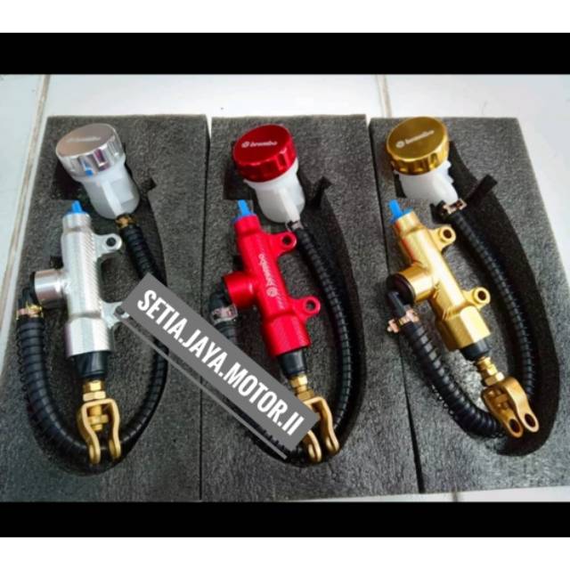 Master rem belakang Brembo Ninja 250 Fi.Ninja 250 karbu.yamaha R25.CBR 250 khusus moge brembo
